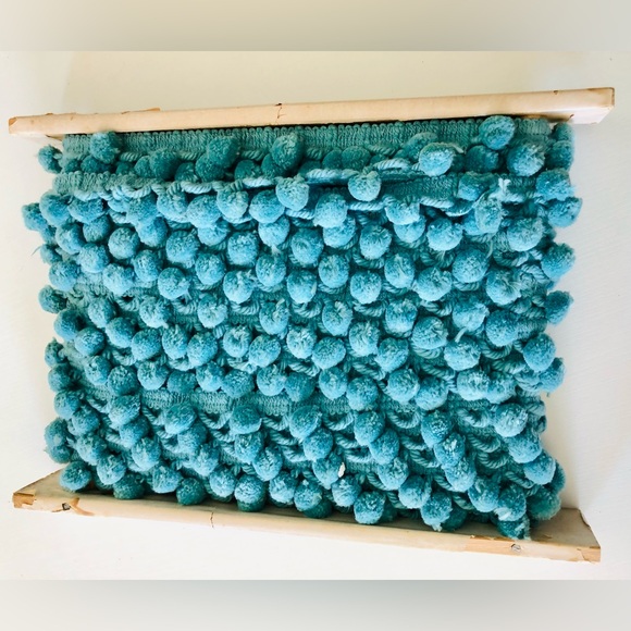 Pom Pom Ball Fringe Trim Ribbon Sewing Access.Crafts Home Curtain Clothes Pillow - Picture 11 of 16